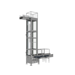 Continuous Motion Vertical Conveyor from Arrowhead Systems