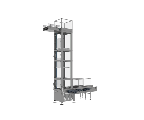 Vertical Case Conveyor