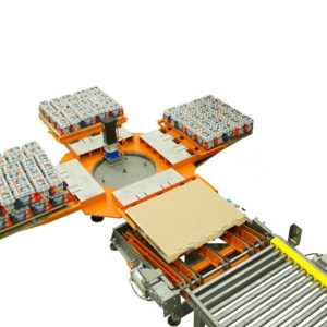 Case Palletizing Solutions from Arrowhead Systems