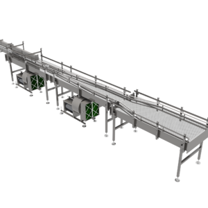 Converging Rail Signle Filer from Arrowhead Systems