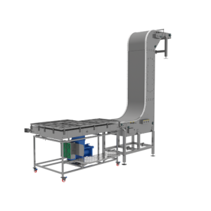 Cupper Discharge Conveyor from Arrowhead Systems
