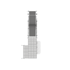Top View of Cupper Discharge Conveyor