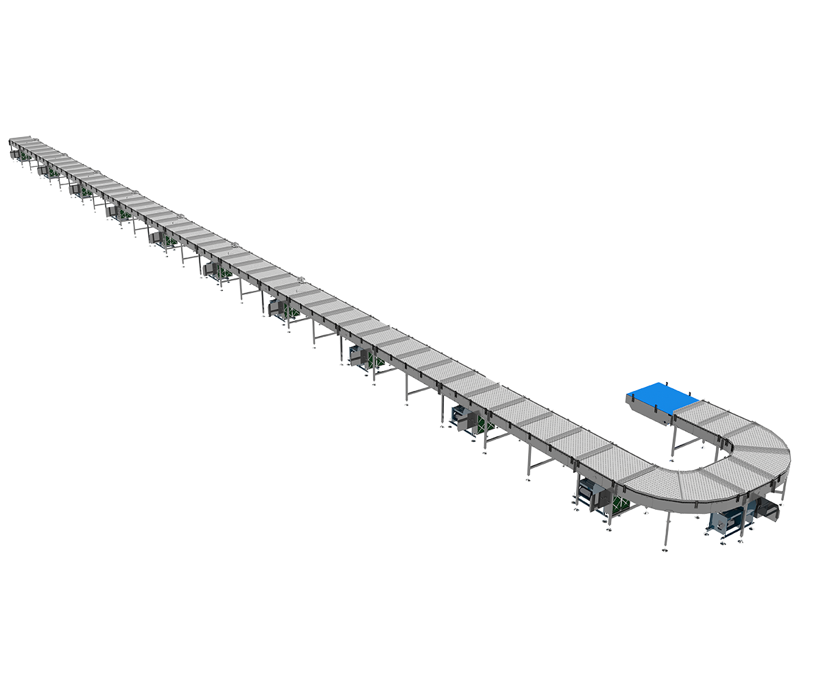 Arrowhead Systems' Mass Air Conveyor