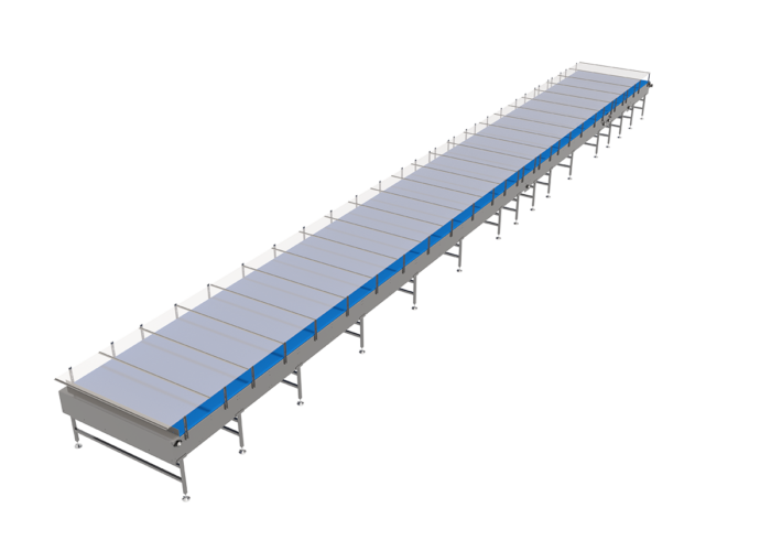 Arrowhead System's Intralox® Mass Mechanical Conveyor