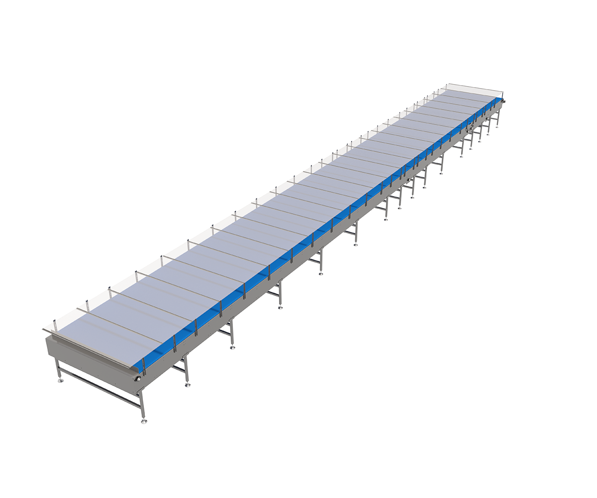 Arrowhead System's Intralox® Mass Mechanical Conveyor