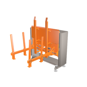 Front View of PalMag Pallet Magazine