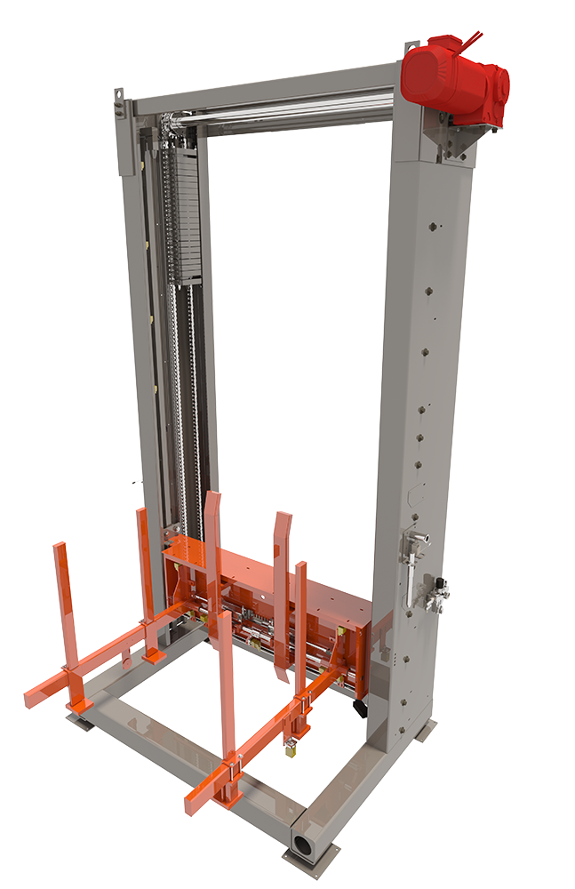 Arrowhead's Pallet Stacking / Destacking System View 1