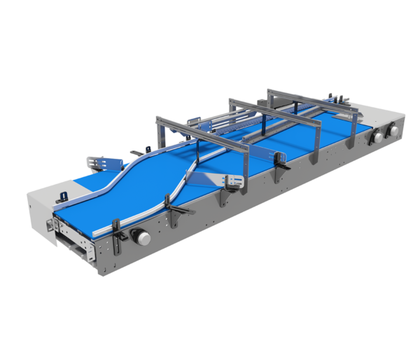 Single Lane Combining Table Top Conveyor