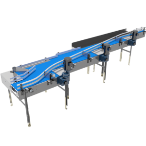 Pressureless Single Filer Conveyor from Arrowhead Systems