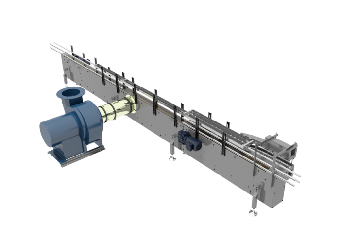 Arrowhead System's Vacuum Inspection Conveyor