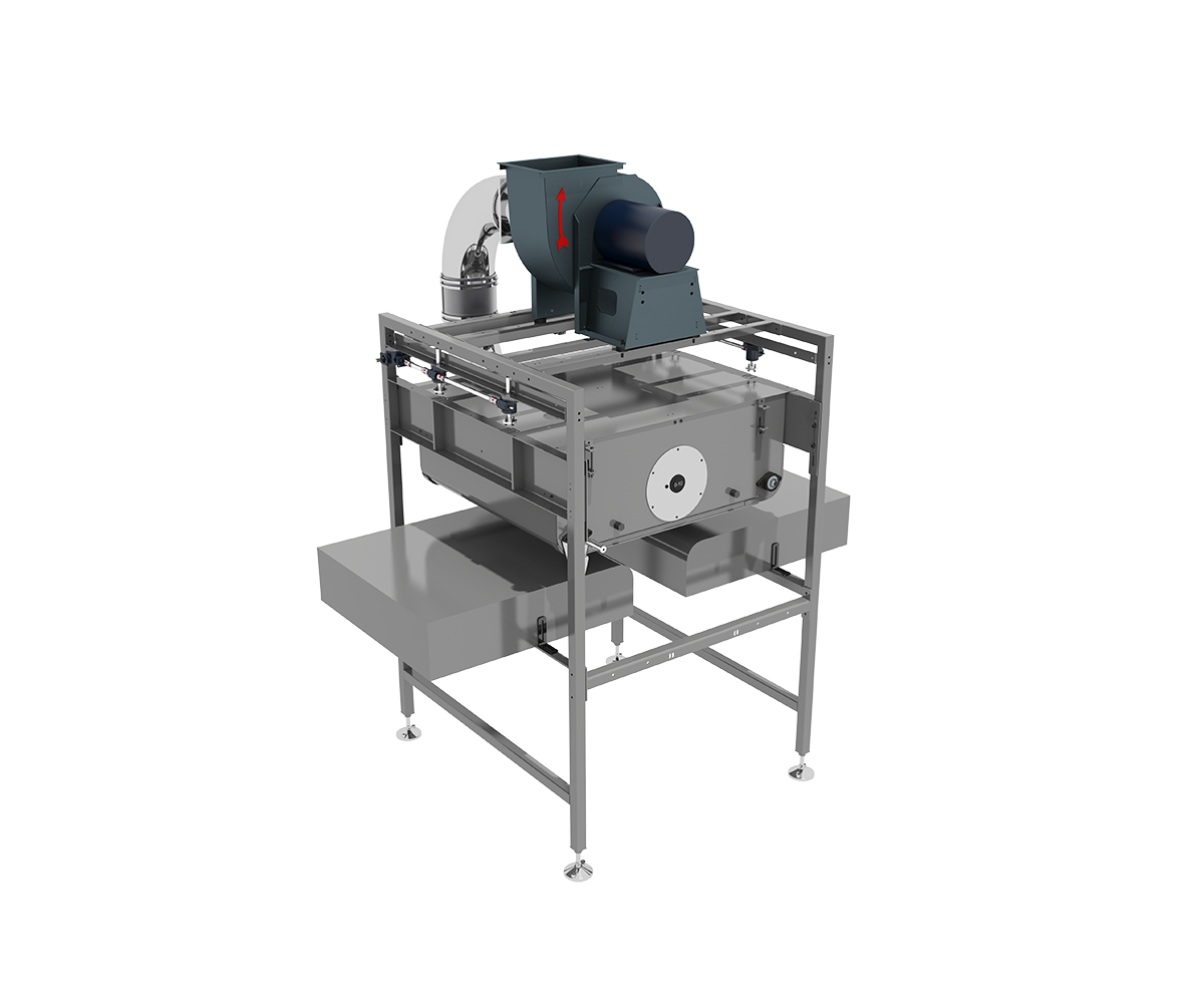 Conveyor Vacuum Transfer Unit from Arrowhead Systems