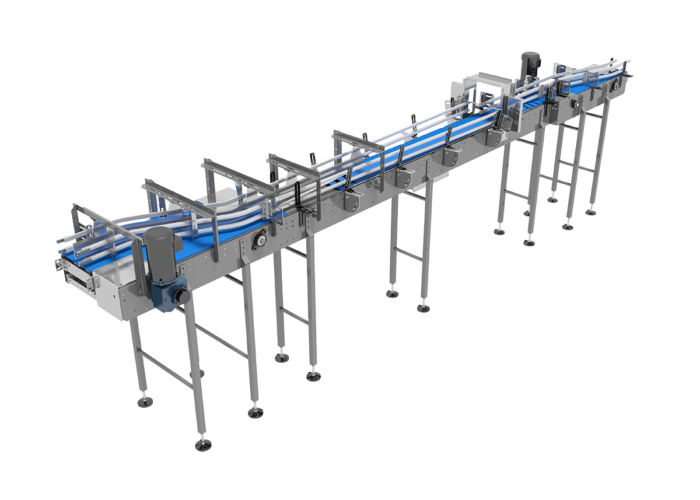 Arrowhead Systems' Laning Conveyor