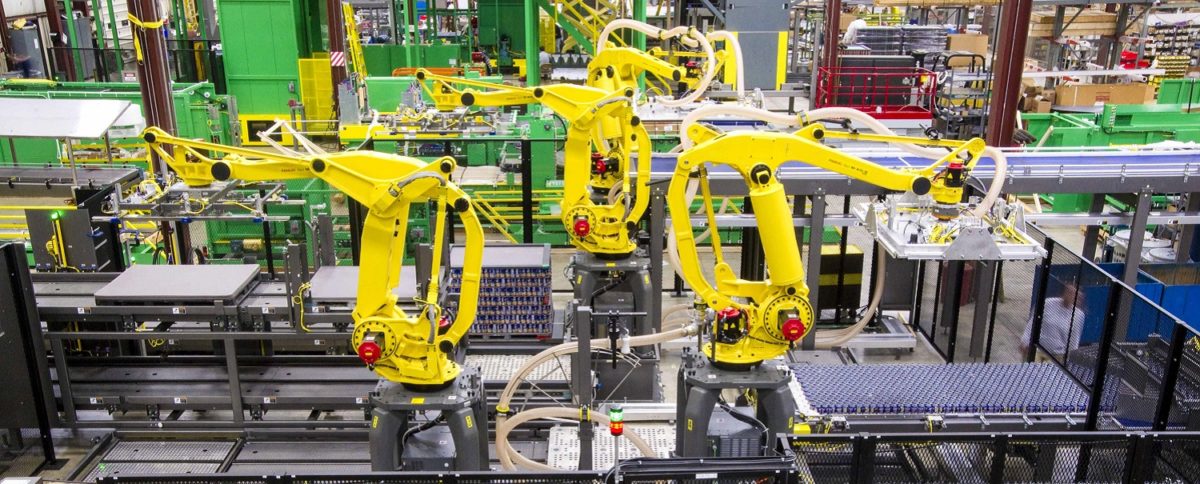 Robotic Palletizing Solutions from Arrowhead Systems