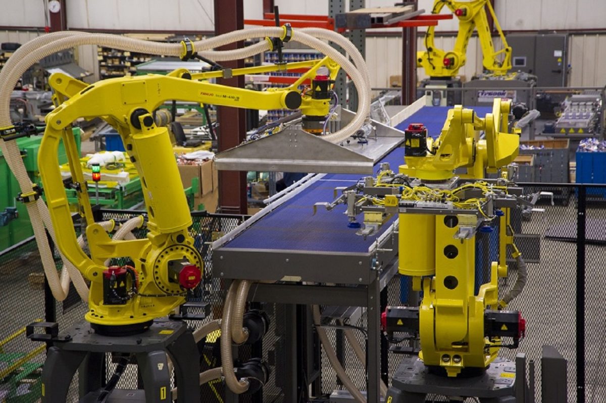 Robotic Depalletizing Solutions from Arrowhead Systems