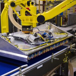 Robotic Depalletizing Solutions from Arrowhead Systems