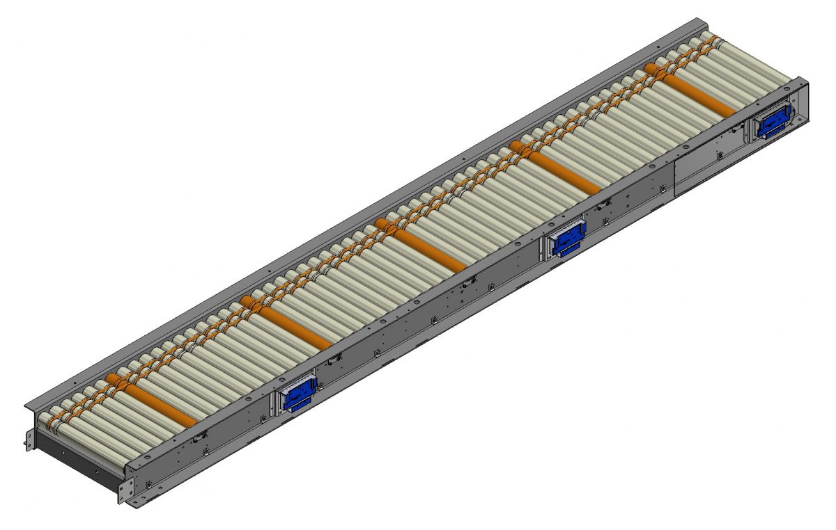 Motor Drive Case Conveyor Solutions from Arrowhead Systems